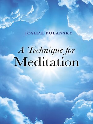 cover image of A Technique for Meditation